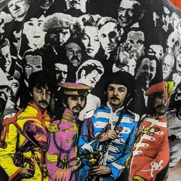 Vintage Beatles Sgt peppers shirt - Picture 6 of 8
